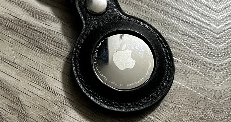 AirTag na klíčích