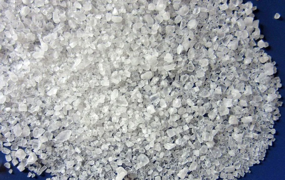 Odstraňte vlhkost pomocí soli