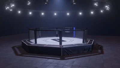 Staredown MMA bojovníků skončil nechtěným polibkem