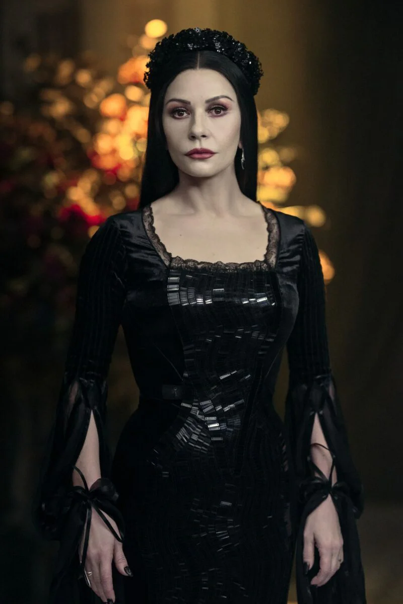Catherine Zeta-Jones as Morticia Addams