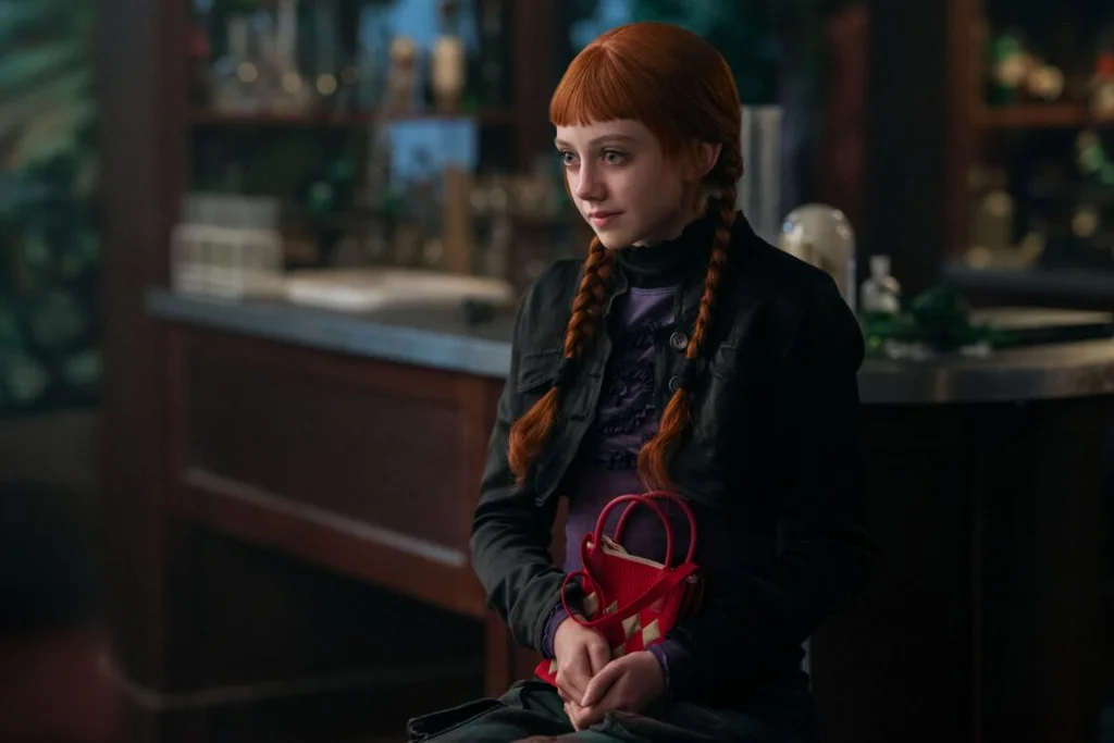 Wednesday. Evie Templeton as Agnes