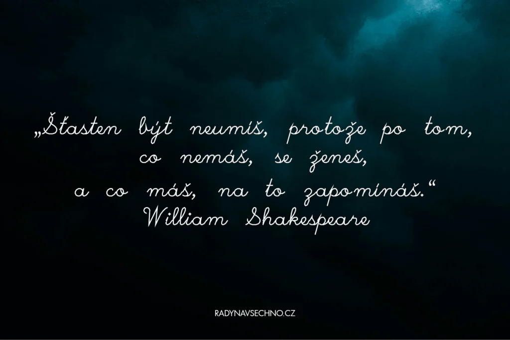 Filozofické citáty o životě