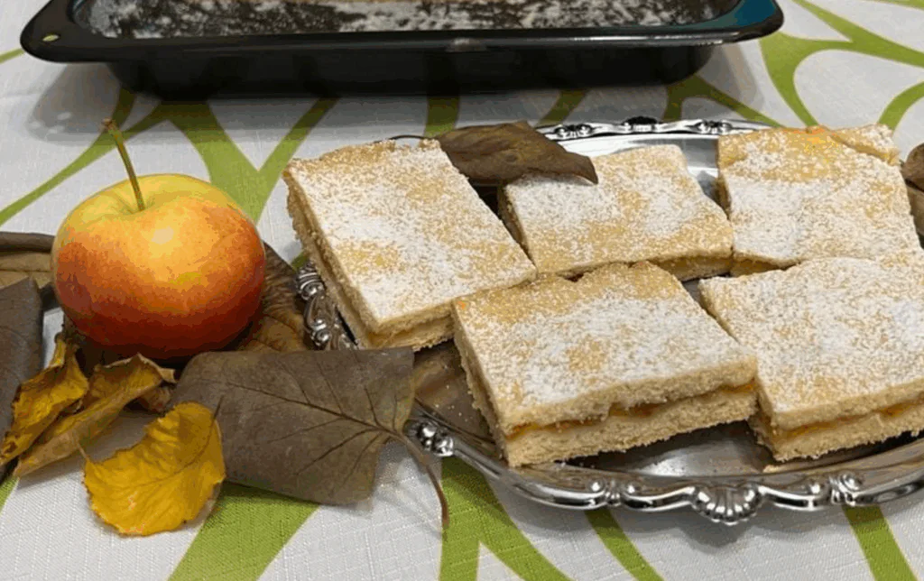 Obrázek k receptu na štrůdl na plech