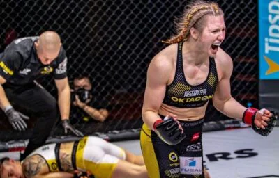 Spadne vám brada. Slovenská bojovnice MMA vyrazila na ples a moc jí to slušelo