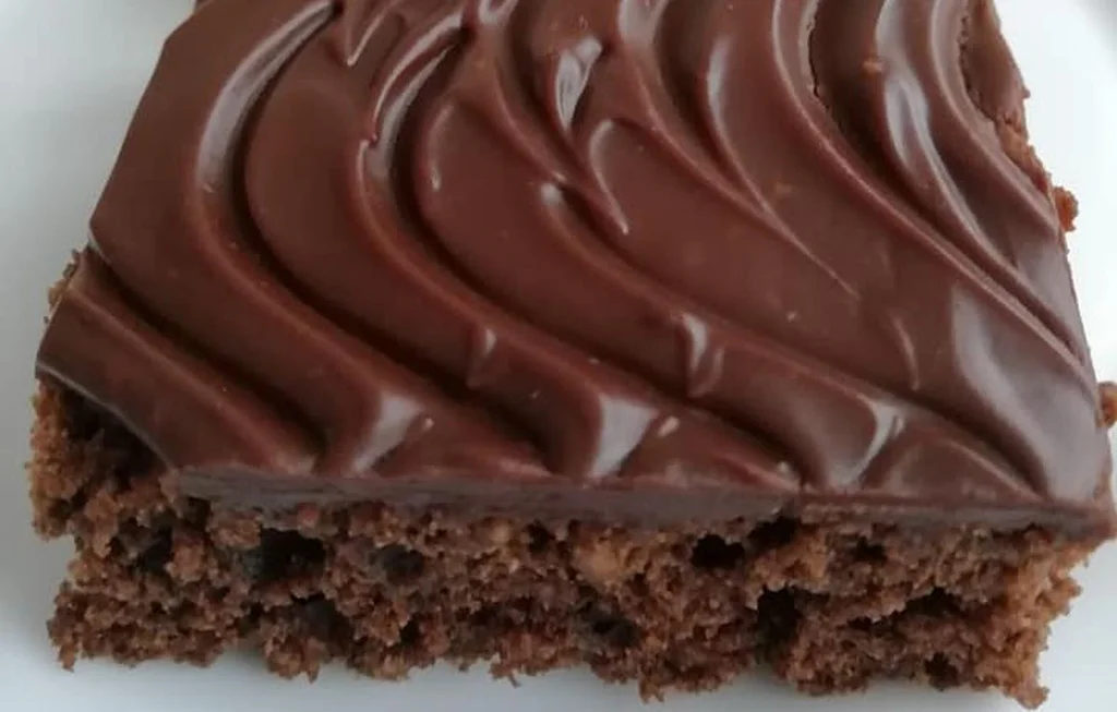 Recept na kávovo čokoládové nescafé řezy