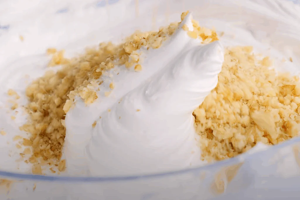 Obrázek k receptu na ořechovo-kávový dezert