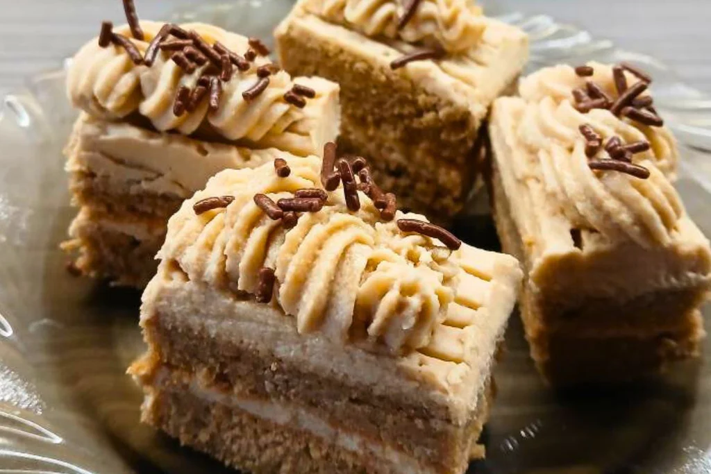 Obrázek k receptu cappuccino řezy