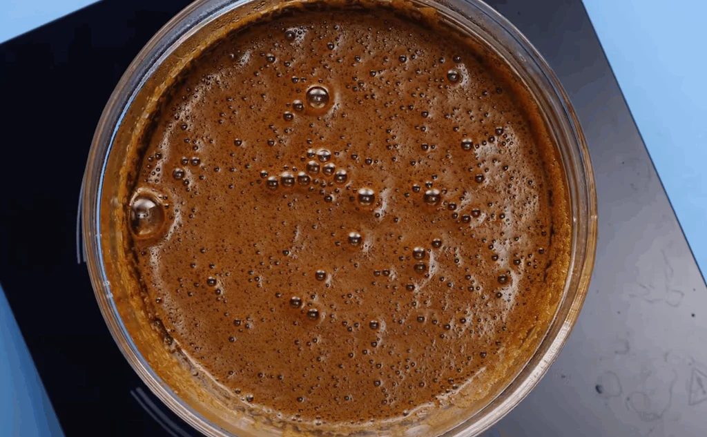 Obrázek k receptu na ořechovo-kávový dezert