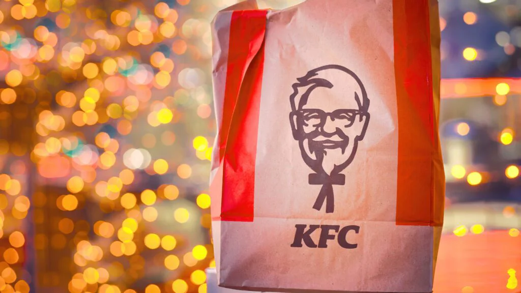 Vánoční KFC v Japonsku