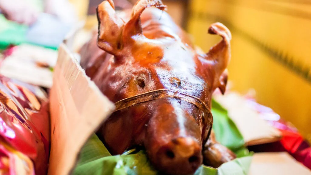 Pečené prase v Latinské Americe