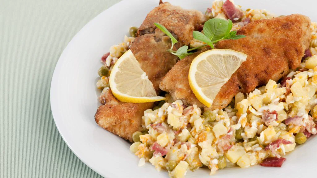 Vánoční kapr ve střední Evropě