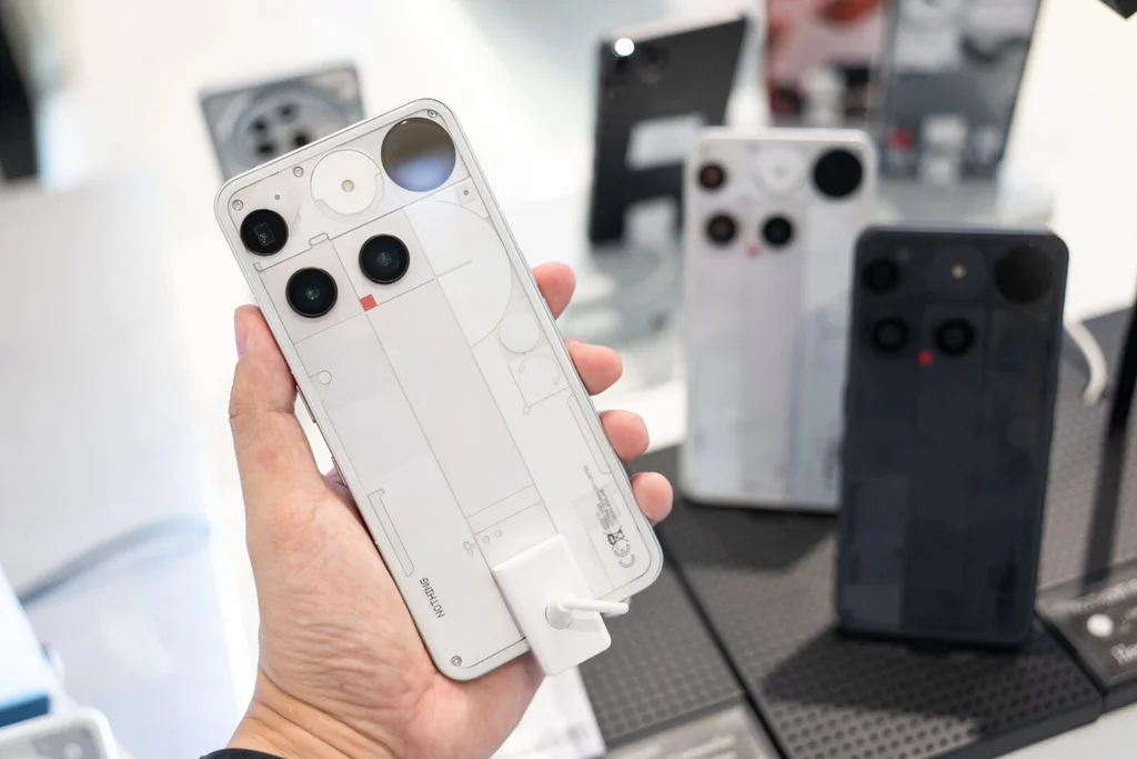 Změna pro Android fanoušky: Nothing povolí odstranění části bloatwaru