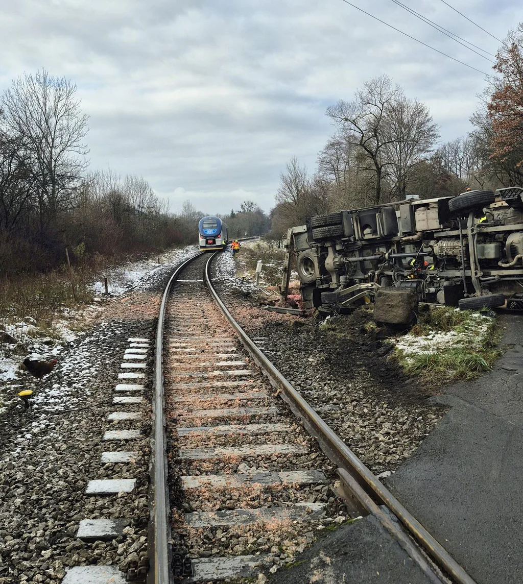 Vážná nehoda u Vizovic. Foto: HZS ZLK