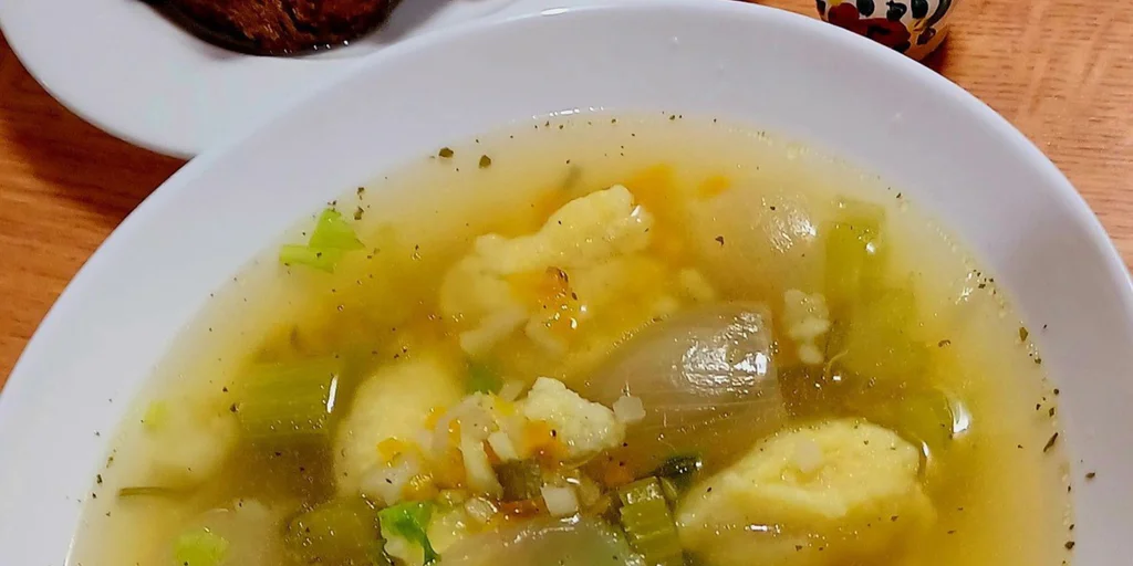 Obrázek receptu na Vývar z pečených vepřových kostí