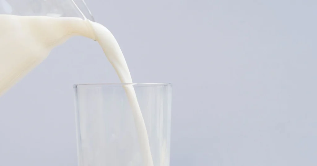 Nalévání mléka