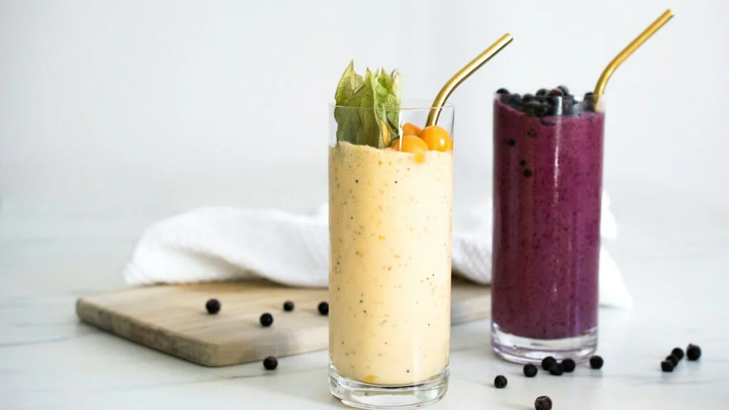 Ledové nápoje a smoothies