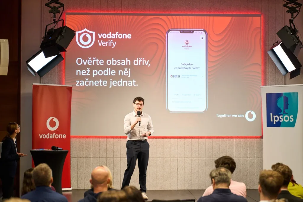Zdroj: Vodafone