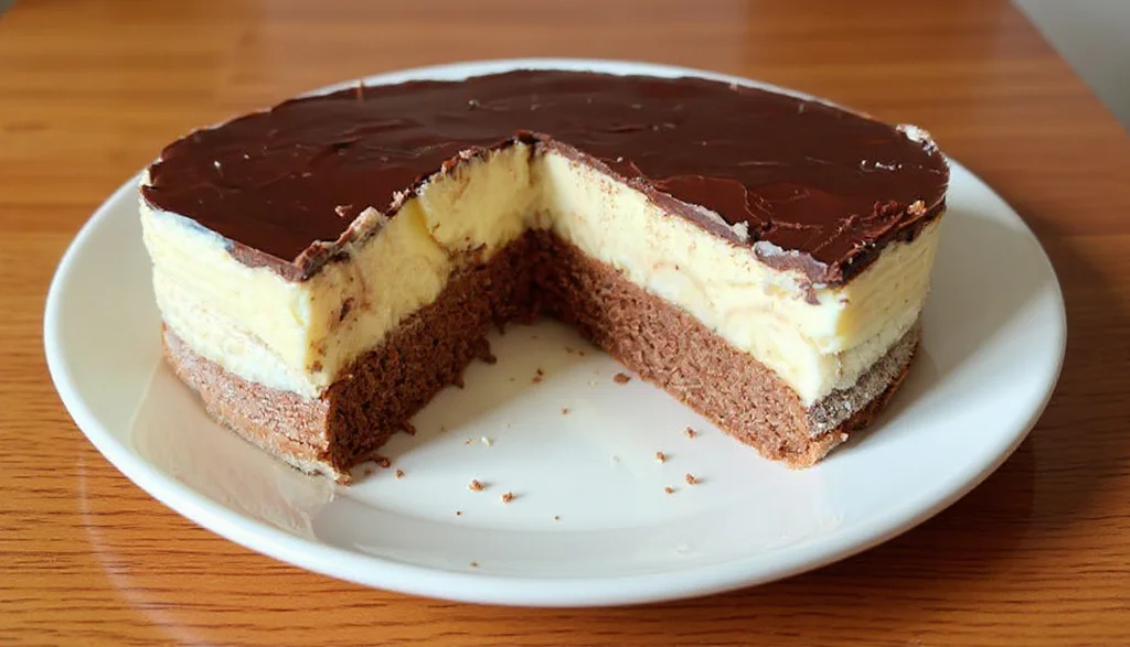 Obrázek k receptu na banánový dort