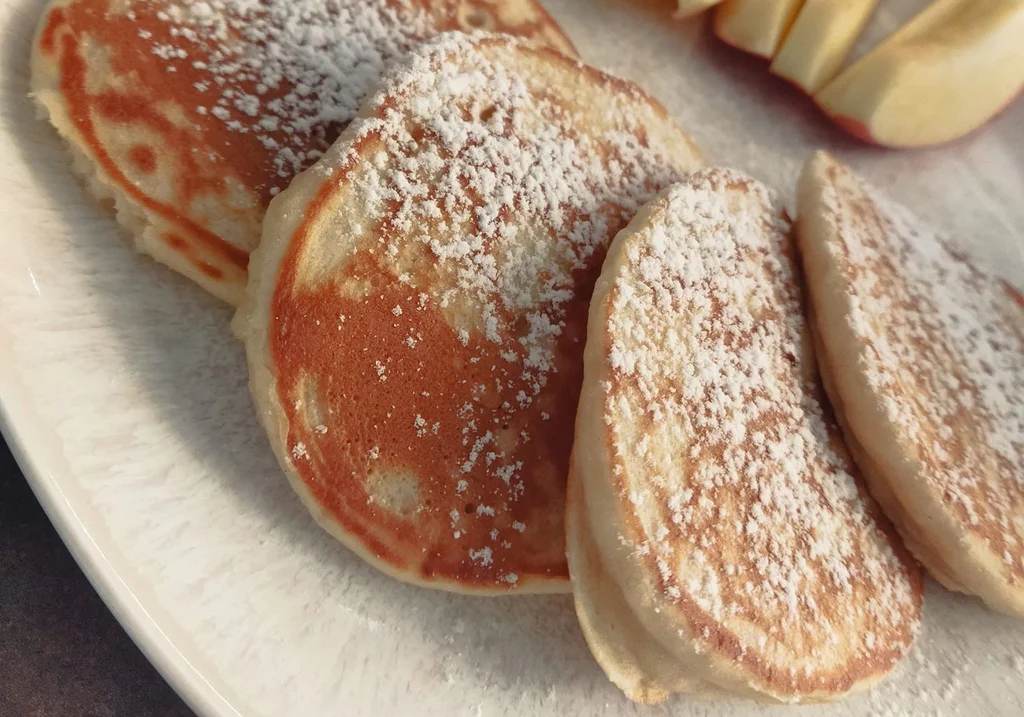 Obrázek receptu na Banánové lívance nejen ke snídani: sladké, měkoučké, zdravější než klasika