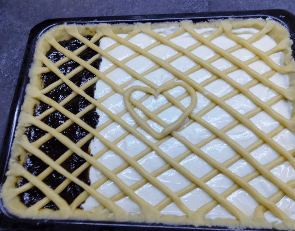 Obrázek k receptu na linecký koláč