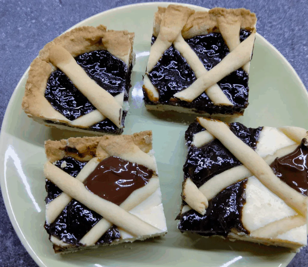 Obrázek k receptu na linecký koláč