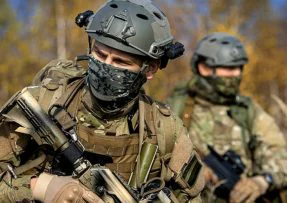 Ruské speciální jednotky