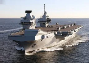 Letadlová loď Queen Elizabeth Velké Británie