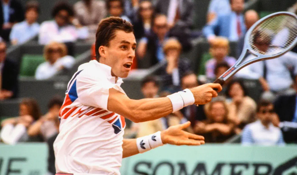 Ivan Lendl v době největší slávy.