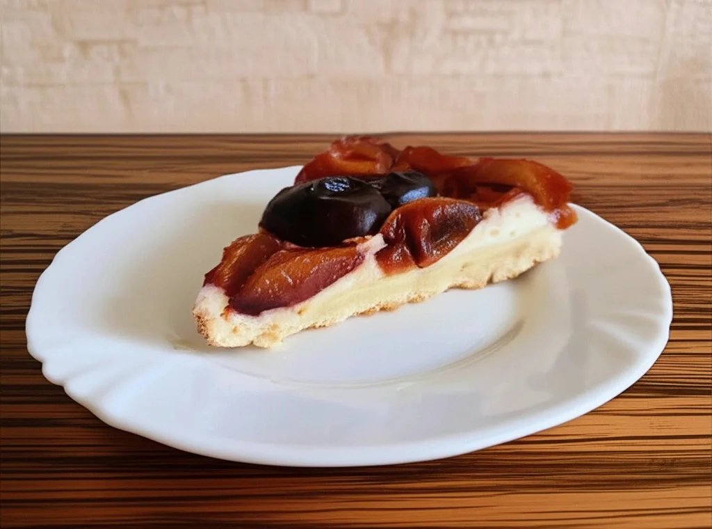 Obrázek k receptu na bezlepkový švestkový koláč