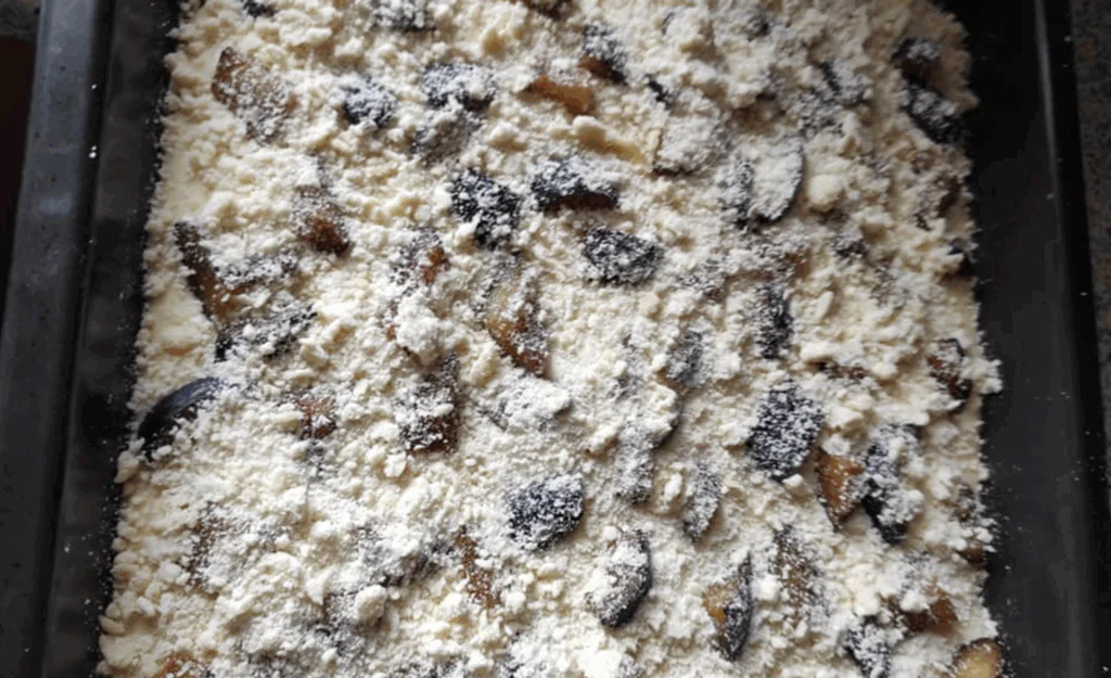 Obrázek k receptu na švestkovou buchtu