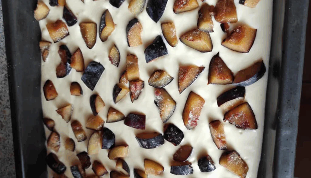 Obrázek k receptu na švestkovou buchtu