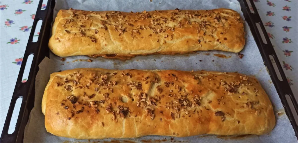 Obrázek k receptu na štrúdl s octem