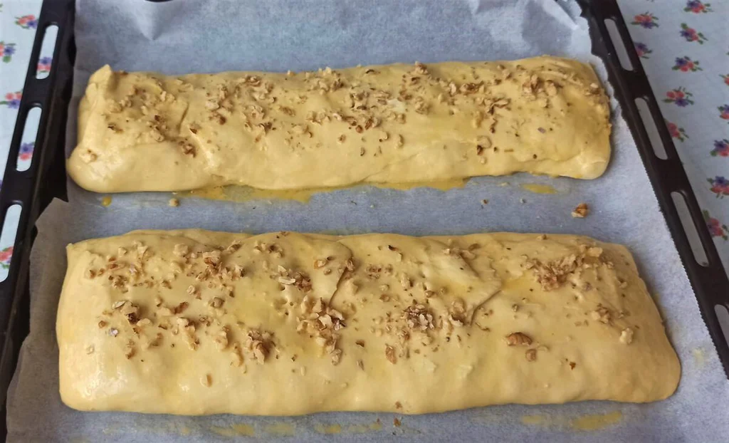 Obrázek k receptu na štrúdl s octem