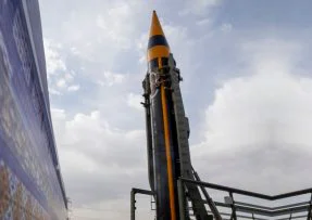 Balistická raketa Chorramšahr-4