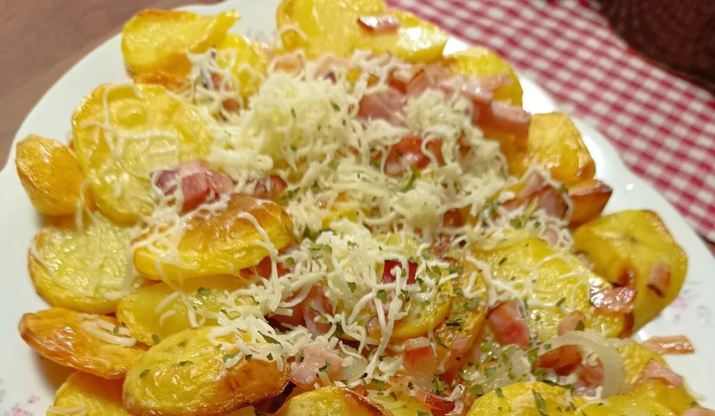 Recept na farmářské brambory z pekáčku