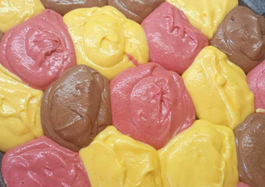 Obrázek k receptu na papouškovou buchtu