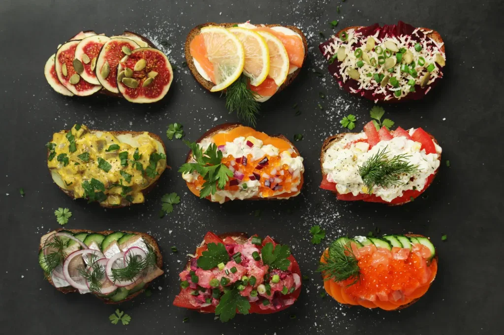 obložené chlebíčky