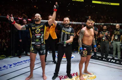 Végh jede v přípravě na Vémolu bomby. Dorazí úplně jiný Attila než minule, slibuje jeho trenér