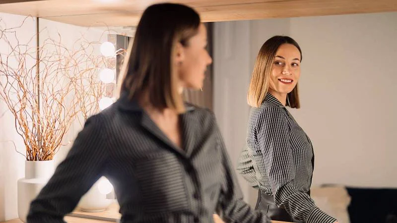 Věř si. Hlavu hrdě nahoru. Sebevědomí je velmi důležité