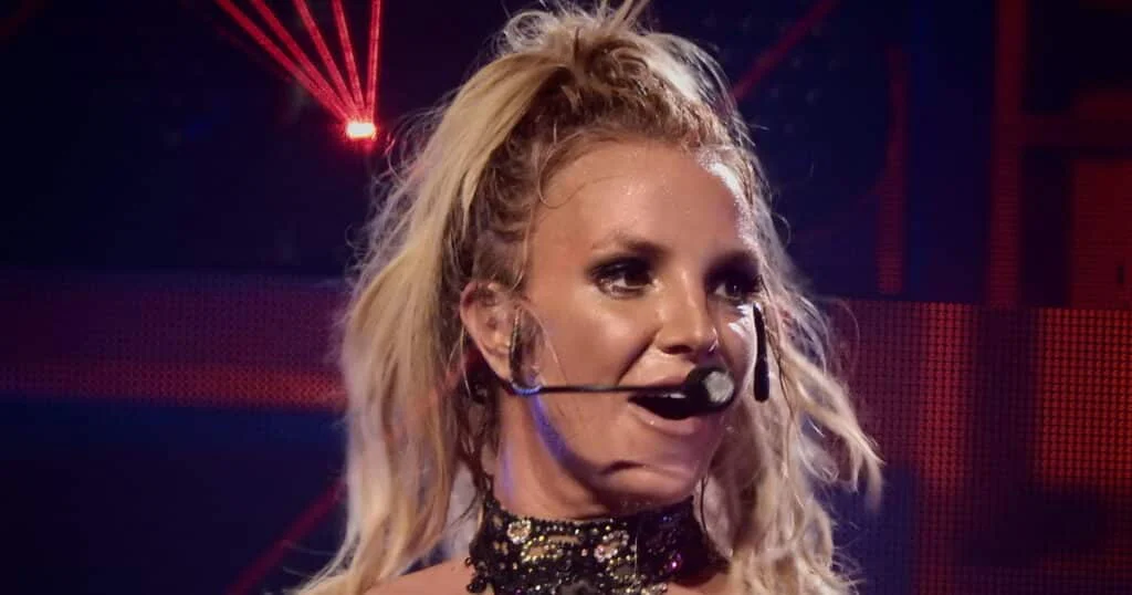 Zpěvačka Britney Spears