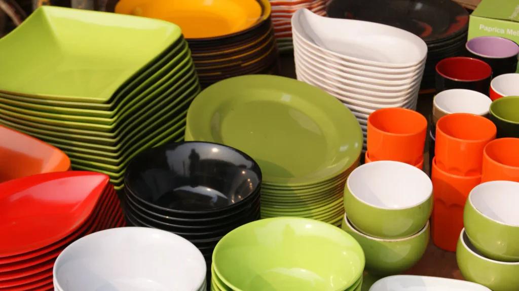 Melaminové nádobí