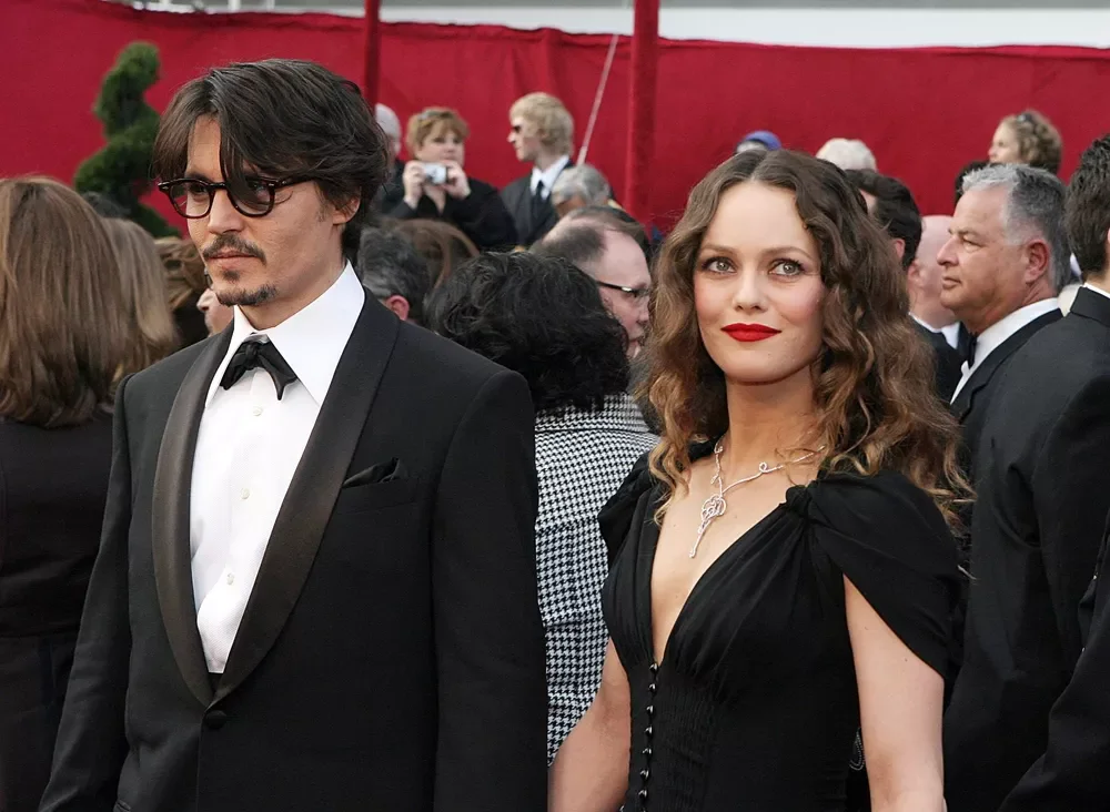 Johny Depp a Vanessa Paradis