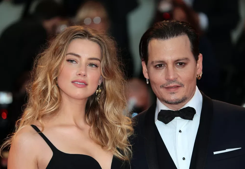 Amber Heard a Johnny Depp