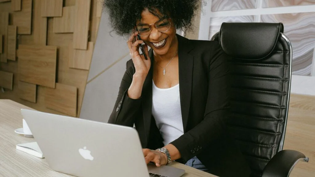 Pohodlné a praktické pracovní prostředí