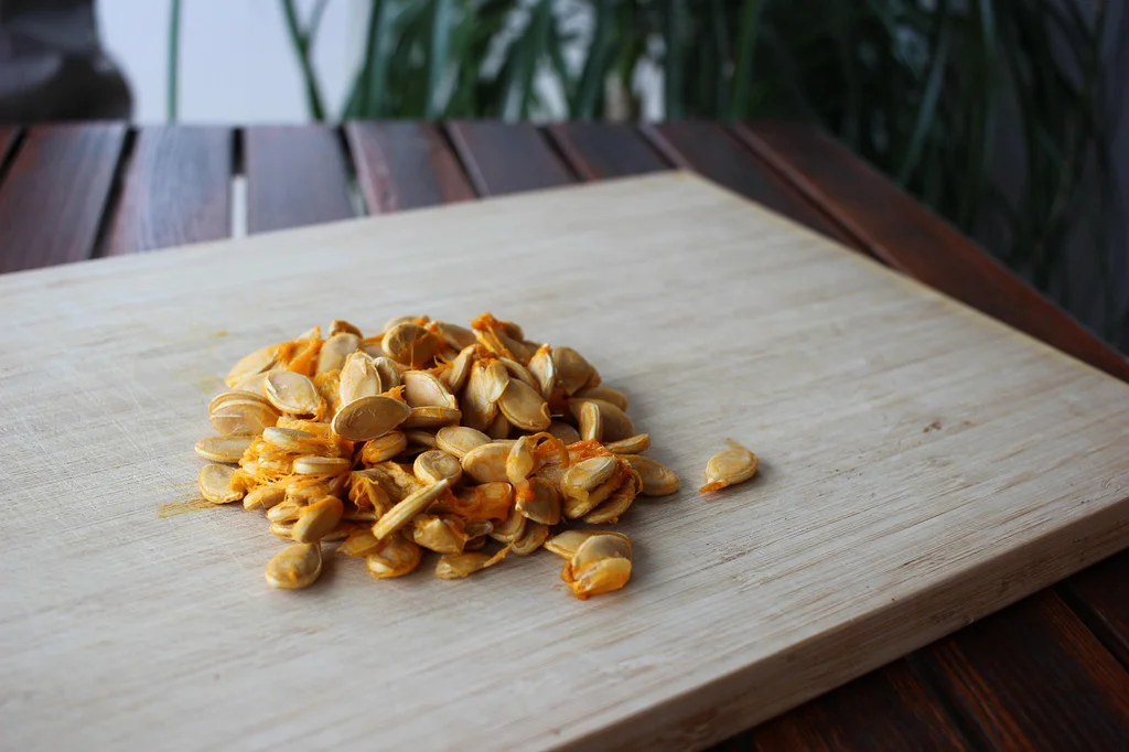 dýňová semínka