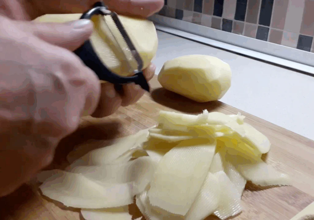 Obrázek k receptu na domácí brambůrky