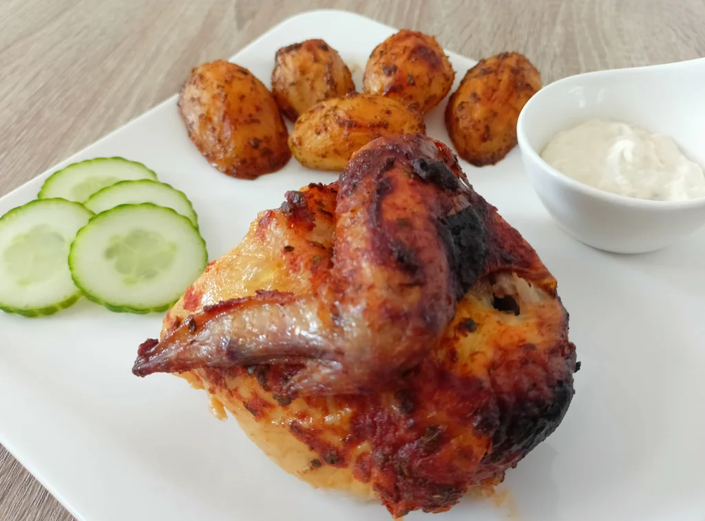 Obrázek k receptu na opilé kuře