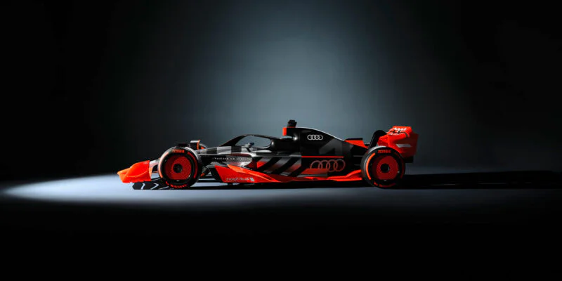 Původní koncept vozu Audi z roku 2022