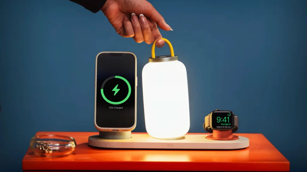 Node Wireless Charging Ecosystem; zdroj: Dotekománie