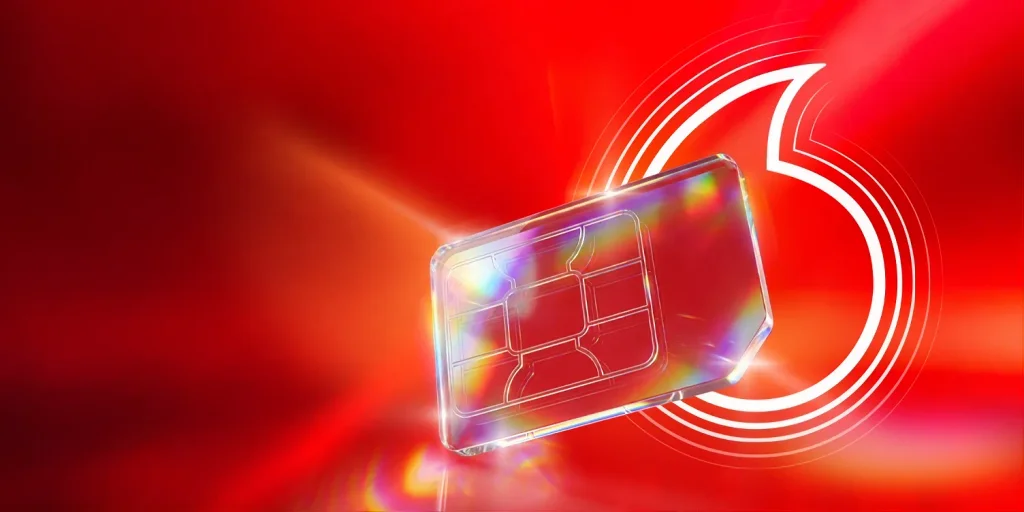 Zdroj: Vodafone
